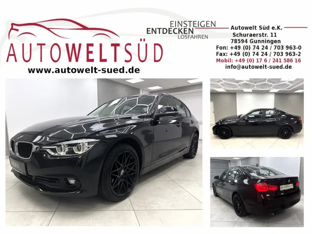 BMW 318d gebraucht kaufen