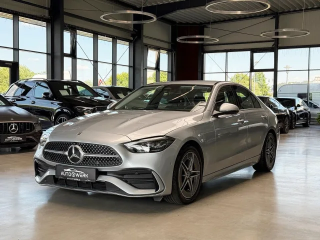 MERCEDES-BENZ C 180 gebraucht
