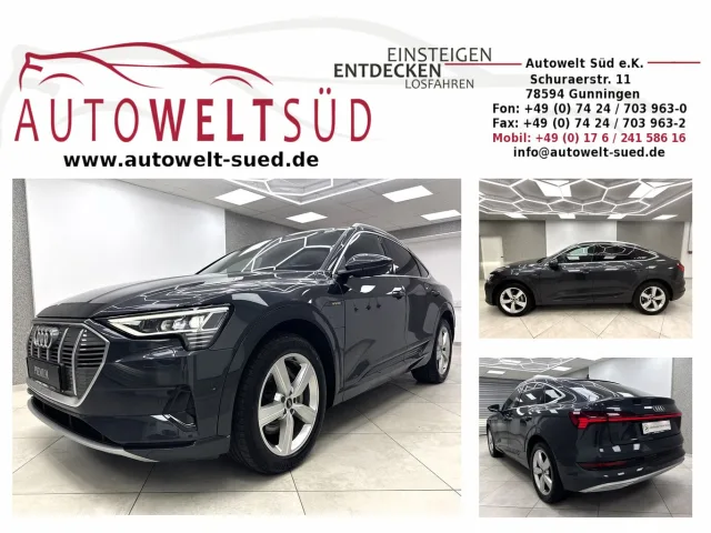 AUDI e-tron gebraucht kaufen