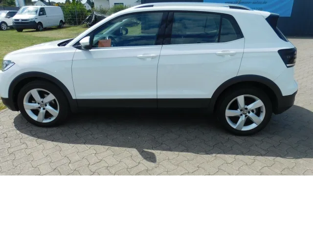 VW T-Cross gebraucht kaufen