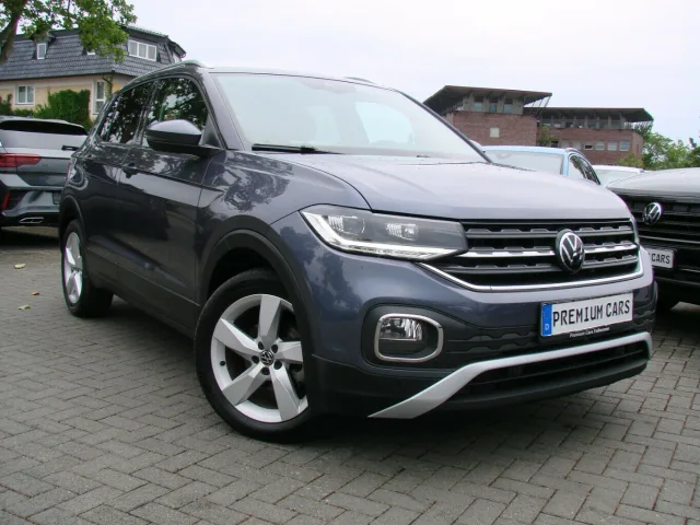 VW T-Cross gebraucht kaufen