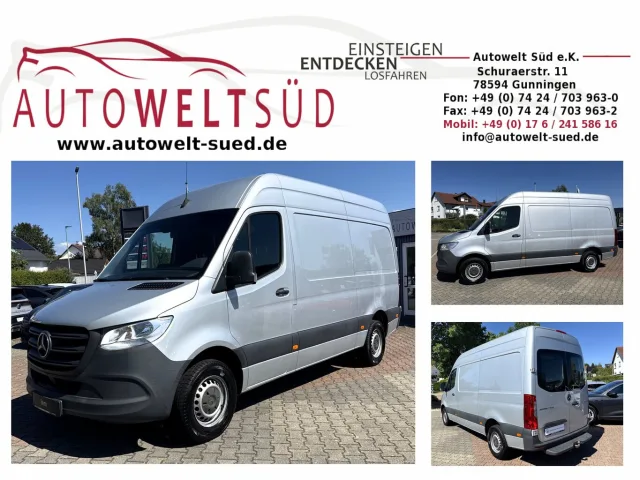 MERCEDES-BENZ Sprinter gebraucht kaufen