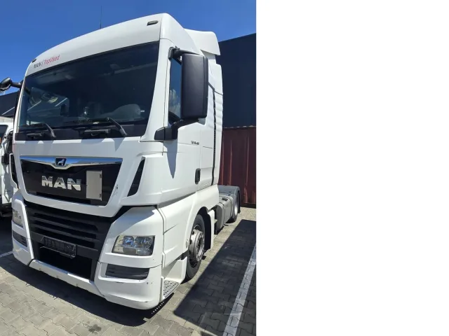 MAN TGX – Fahrzeugbild 1