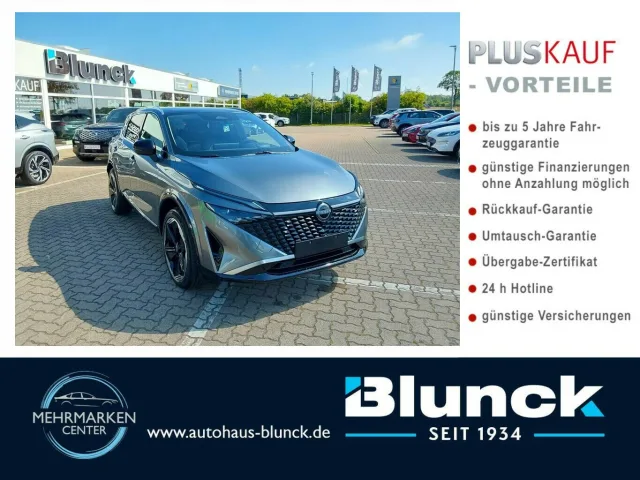 NISSAN Qashqai gebraucht