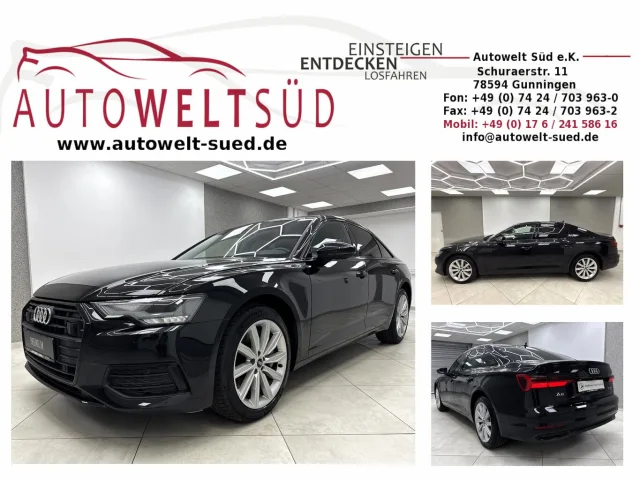 AUDI A6 gebraucht kaufen