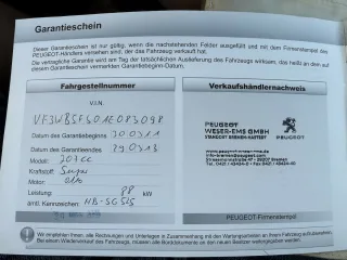 PEUGEOT 207CC – Fahrzeugbild 9