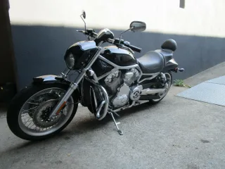 HARLEY DAVIDSON V-Rod – Fahrzeugbild 6