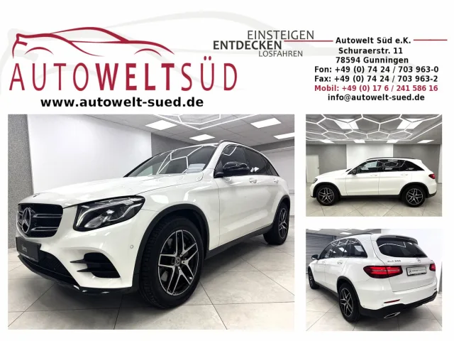 MERCEDES-BENZ GLC gebraucht kaufen