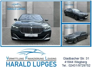 BMW 740d – Fahrzeugbild 1