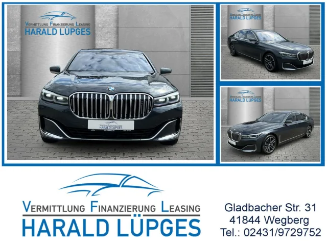 BMW 740d gebraucht kaufen