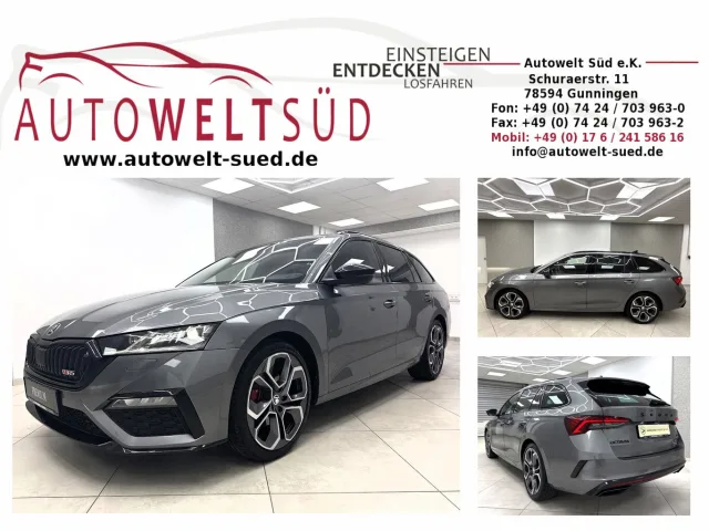 SKODA Octavia gebraucht kaufen