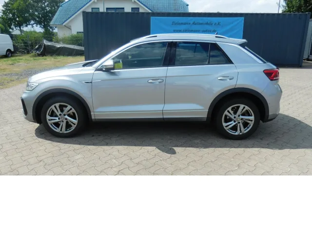 VW T-Roc gebraucht kaufen