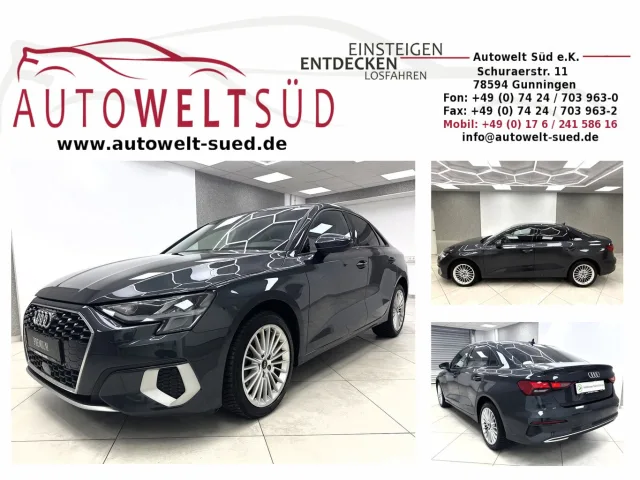 AUDI A3 gebraucht kaufen