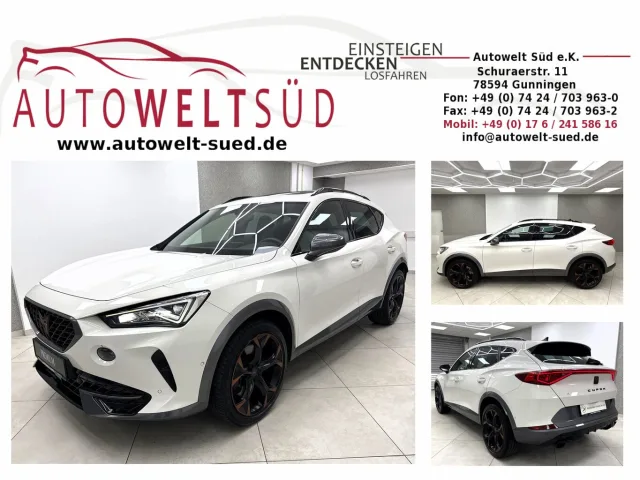 CUPRA Formentor gebraucht kaufen