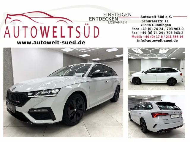 SKODA Octavia gebraucht kaufen