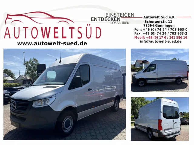 MERCEDES-BENZ Sprinter gebraucht kaufen