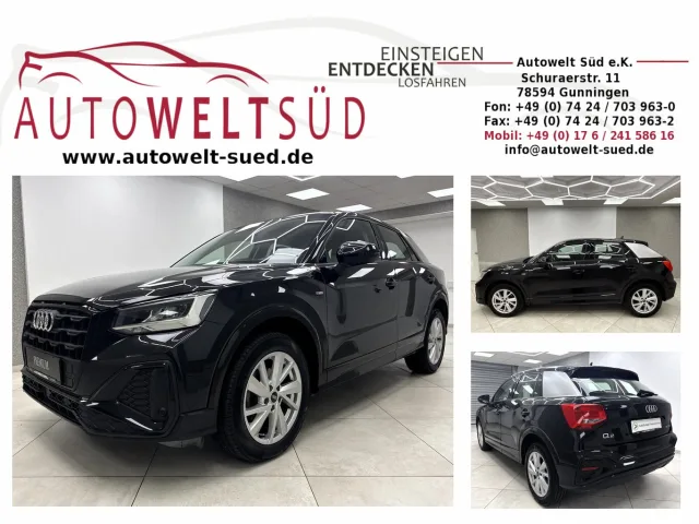 AUDI Q2 gebraucht kaufen