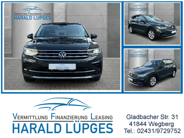 VW Tiguan gebraucht kaufen