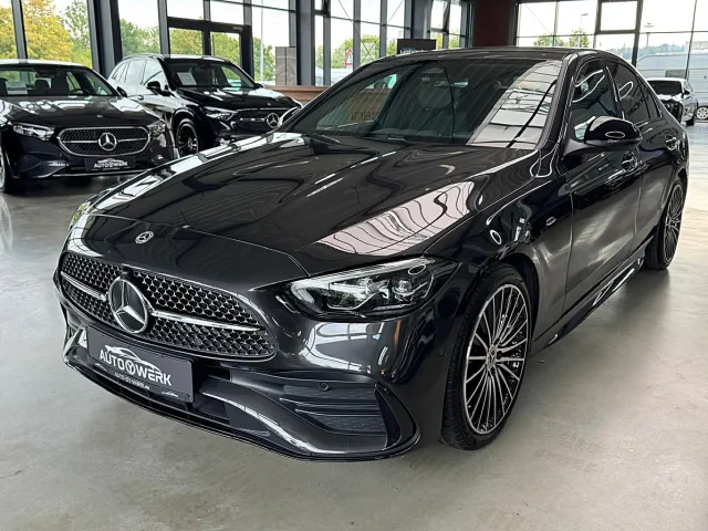 MERCEDES-BENZ C 200 gebraucht