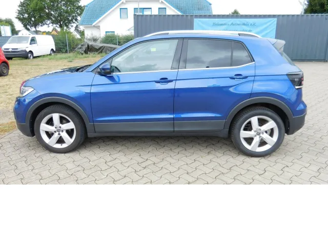VW T-Cross gebraucht kaufen