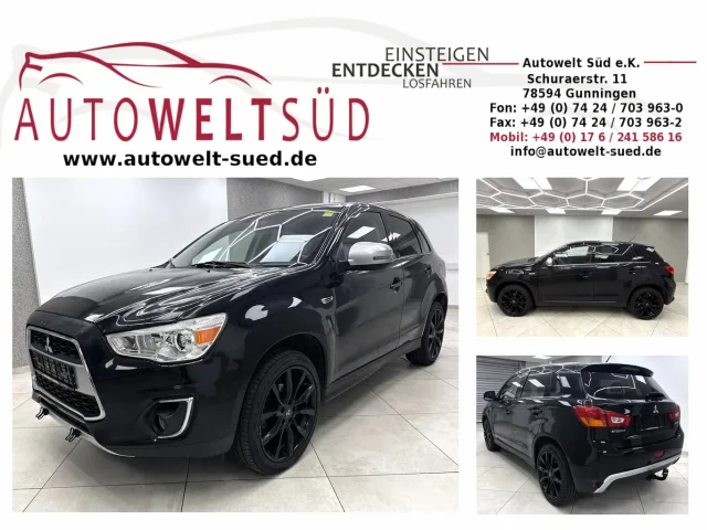 MITSUBISHI ASX gebraucht kaufen