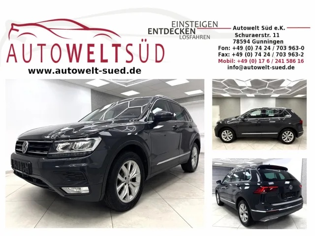 VW Tiguan gebraucht kaufen