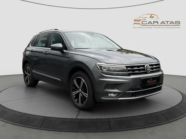 VW Tiguan gebraucht kaufen