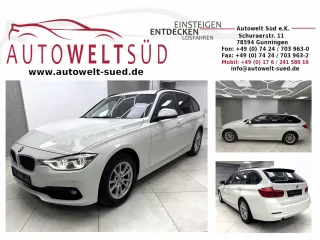 BMW 318d – Fahrzeugbild 1