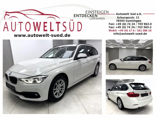 BMW 318d gebraucht kaufen