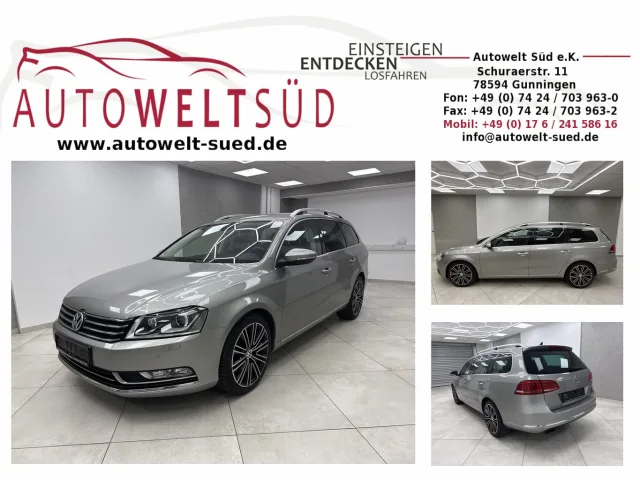 VW Passat gebraucht kaufen
