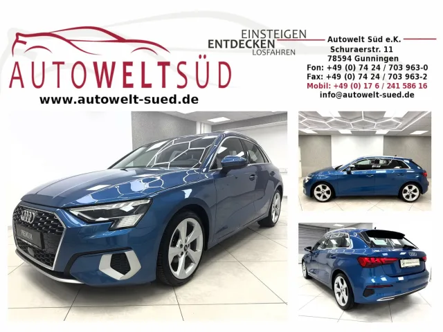 AUDI A3 gebraucht kaufen