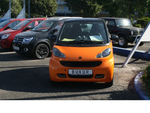 SMART ForTwo gebraucht