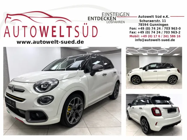 FIAT 500X gebraucht kaufen