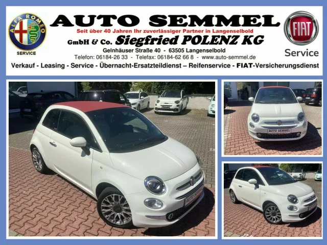 FIAT 500C gebraucht kaufen