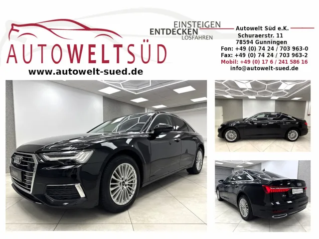 AUDI A6 gebraucht kaufen