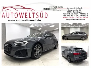 AUDI A4 – Fahrzeugbild 1