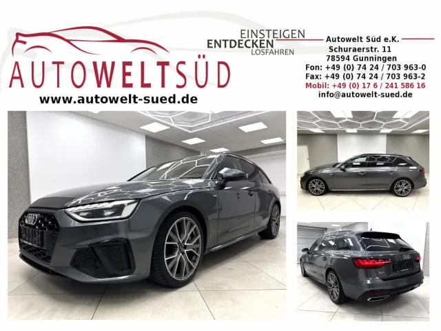 AUDI A4 gebraucht kaufen
