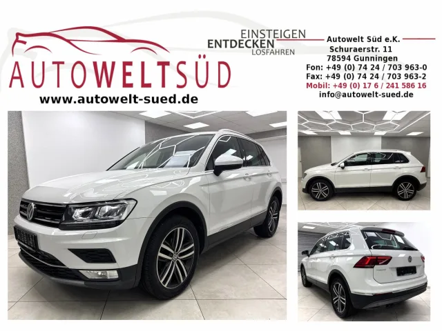 VW Tiguan gebraucht kaufen