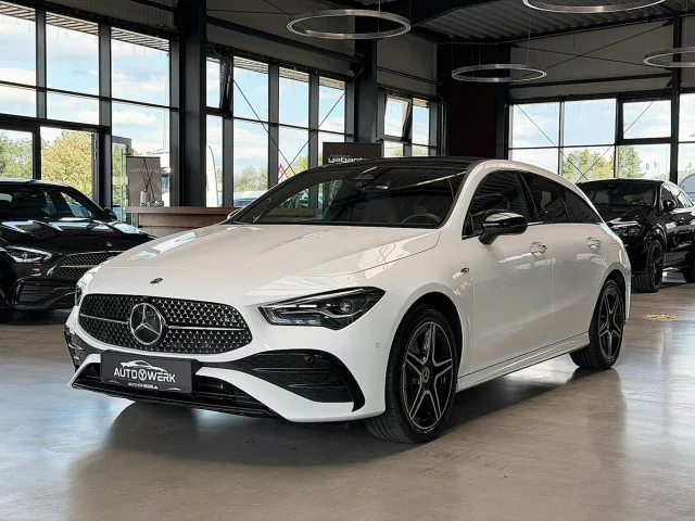 MERCEDES-BENZ CLA – Fahrzeugbild 1