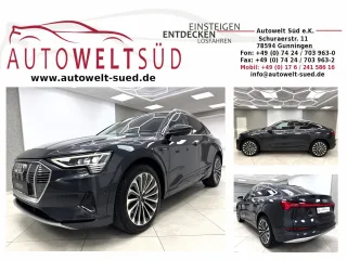 AUDI e-tron – Fahrzeugbild 1