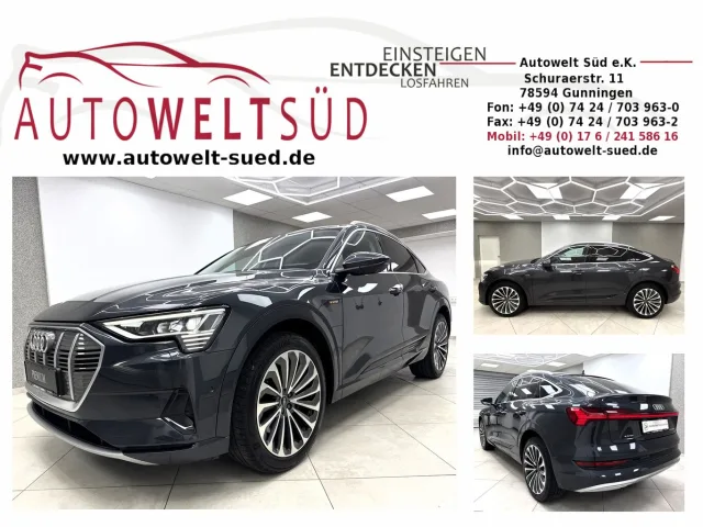 AUDI e-tron gebraucht kaufen