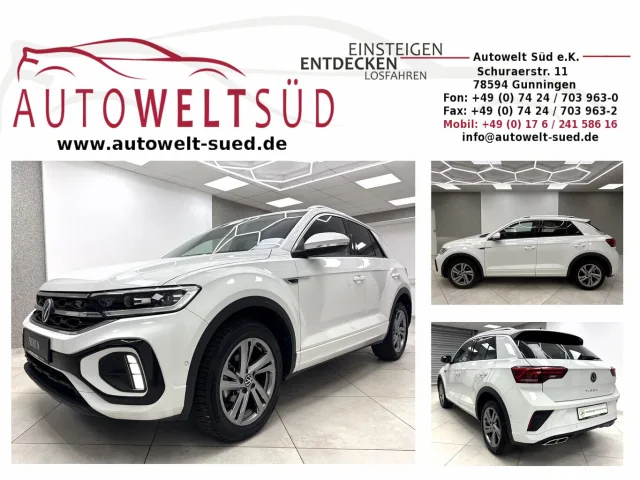 VW T-Roc gebraucht kaufen