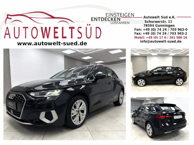 AUDI A3 gebraucht kaufen