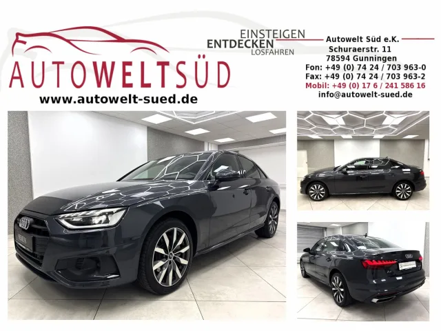 AUDI A4 gebraucht kaufen