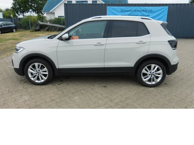 VW T-Cross gebraucht kaufen