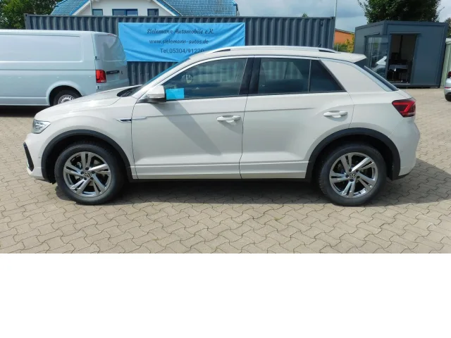 VW T-Roc gebraucht kaufen