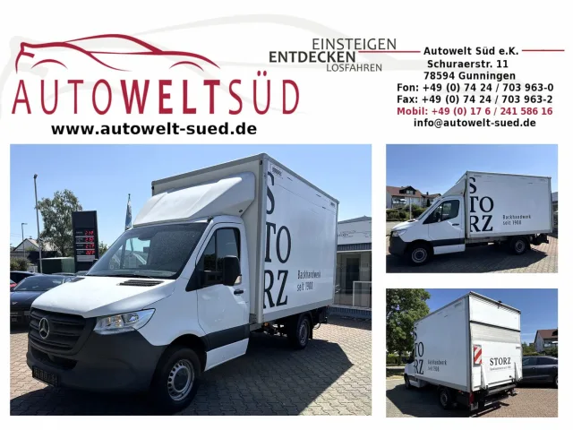 MERCEDES-BENZ Sprinter gebraucht kaufen
