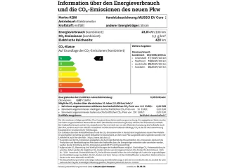 KGM MUSSO – Fahrzeugbild 5