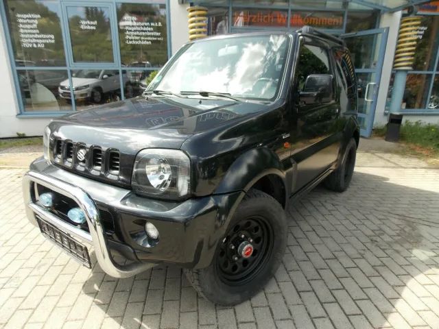 SUZUKI Jimny gebraucht kaufen
