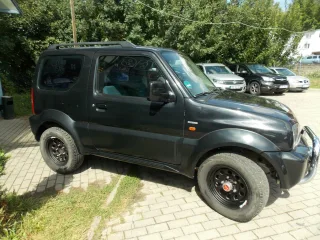 SUZUKI Jimny – Fahrzeugbild 4